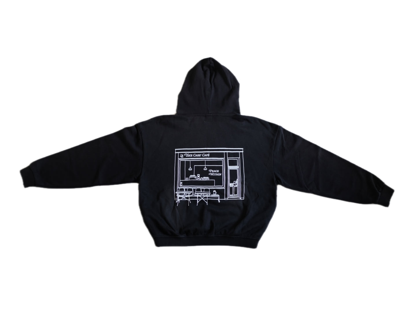 Le ‘Take Care’ Café Hoodie