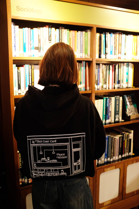 Le ‘Take Care’ Café Hoodie